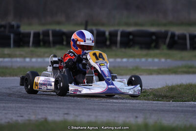 19 & 20/03/2016 : 1ère manche du Championnat du Sud 2016 à Lavelanet (Photos Stéphane Agnus) 2016 — karting