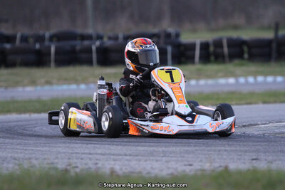 19 & 20/03/2016 : 1ère manche du Championnat du Sud 2016 à Lavelanet (Photos Stéphane Agnus) 2016 — karting