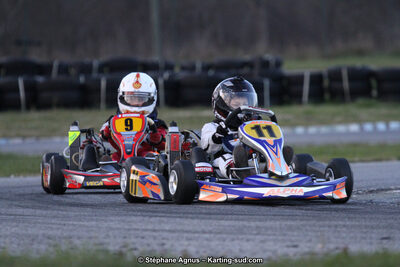 19 & 20/03/2016 : 1ère manche du Championnat du Sud 2016 à Lavelanet (Photos Stéphane Agnus) 2016 — karting