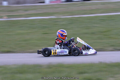 19 & 20/03/2016 : 1ère manche du Championnat du Sud 2016 à Lavelanet (Photos Stéphane Agnus) 2016 — karting