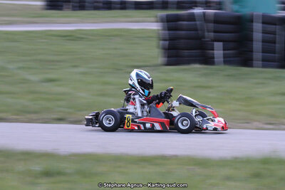 19 & 20/03/2016 : 1ère manche du Championnat du Sud 2016 à Lavelanet (Photos Stéphane Agnus) 2016 — karting