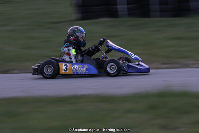 19 & 20/03/2016 : 1ère manche du Championnat du Sud 2016 à Lavelanet (Photos Stéphane Agnus) 2016 — karting