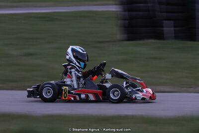 19 & 20/03/2016 : 1ère manche du Championnat du Sud 2016 à Lavelanet (Photos Stéphane Agnus) 2016 — karting