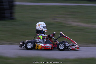 19 & 20/03/2016 : 1ère manche du Championnat du Sud 2016 à Lavelanet (Photos Stéphane Agnus) 2016 — karting