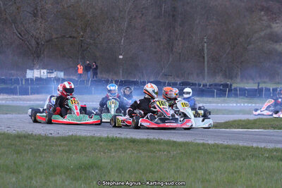 19 & 20/03/2016 : 1ère manche du Championnat du Sud 2016 à Lavelanet (Photos Stéphane Agnus) 2016 — karting