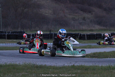19 & 20/03/2016 : 1ère manche du Championnat du Sud 2016 à Lavelanet (Photos Stéphane Agnus) 2016 — karting