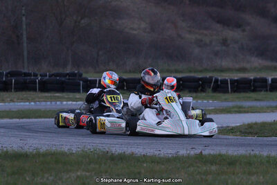19 & 20/03/2016 : 1ère manche du Championnat du Sud 2016 à Lavelanet (Photos Stéphane Agnus) 2016 — karting