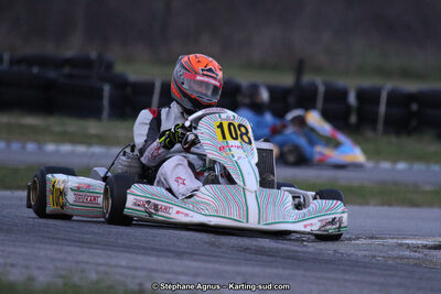 19 & 20/03/2016 : 1ère manche du Championnat du Sud 2016 à Lavelanet (Photos Stéphane Agnus) 2016 — karting