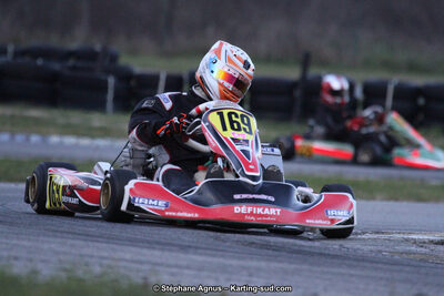 19 & 20/03/2016 : 1ère manche du Championnat du Sud 2016 à Lavelanet (Photos Stéphane Agnus) 2016 — karting