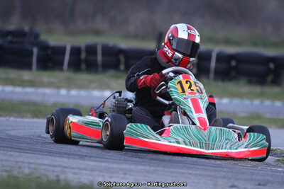 19 & 20/03/2016 : 1ère manche du Championnat du Sud 2016 à Lavelanet (Photos Stéphane Agnus) 2016 — karting