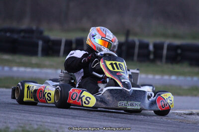 19 & 20/03/2016 : 1ère manche du Championnat du Sud 2016 à Lavelanet (Photos Stéphane Agnus) 2016 — karting