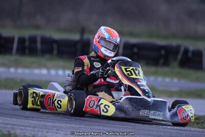19 & 20/03/2016 : 1ère manche du Championnat du Sud 2016 à Lavelanet (Photos Stéphane Agnus) 2016 — karting