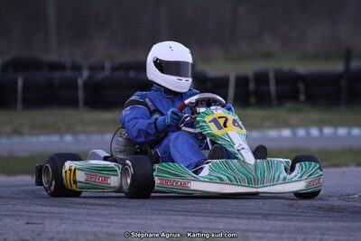 19 & 20/03/2016 : 1ère manche du Championnat du Sud 2016 à Lavelanet (Photos Stéphane Agnus) 2016 — karting