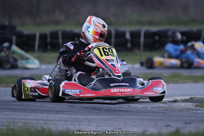 19 & 20/03/2016 : 1ère manche du Championnat du Sud 2016 à Lavelanet (Photos Stéphane Agnus) 2016 — karting