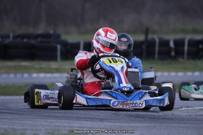 19 & 20/03/2016 : 1ère manche du Championnat du Sud 2016 à Lavelanet (Photos Stéphane Agnus) 2016 — karting