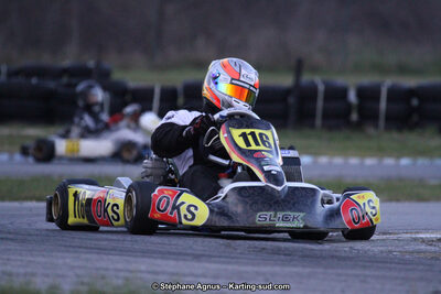 19 & 20/03/2016 : 1ère manche du Championnat du Sud 2016 à Lavelanet (Photos Stéphane Agnus) 2016 — karting