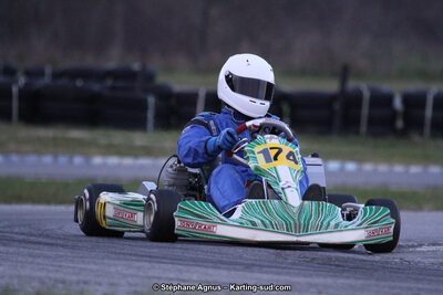 19 & 20/03/2016 : 1ère manche du Championnat du Sud 2016 à Lavelanet (Photos Stéphane Agnus) 2016 — karting
