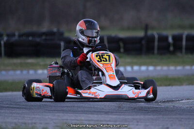 19 & 20/03/2016 : 1ère manche du Championnat du Sud 2016 à Lavelanet (Photos Stéphane Agnus) 2016 — karting