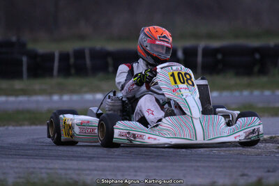 19 & 20/03/2016 : 1ère manche du Championnat du Sud 2016 à Lavelanet (Photos Stéphane Agnus) 2016 — karting