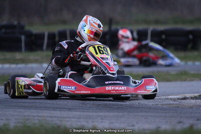 19 & 20/03/2016 : 1ère manche du Championnat du Sud 2016 à Lavelanet (Photos Stéphane Agnus) 2016 — karting