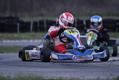 19 & 20/03/2016 : 1ère manche du Championnat du Sud 2016 à Lavelanet (Photos Stéphane Agnus) 2016 — karting