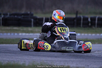 19 & 20/03/2016 : 1ère manche du Championnat du Sud 2016 à Lavelanet (Photos Stéphane Agnus) 2016 — karting