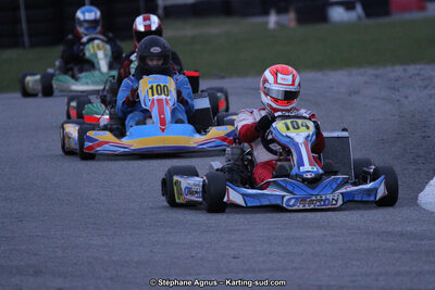 19 & 20/03/2016 : 1ère manche du Championnat du Sud 2016 à Lavelanet (Photos Stéphane Agnus) 2016 — karting