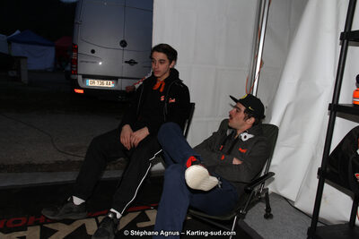 19 & 20/03/2016 : 1ère manche du Championnat du Sud 2016 à Lavelanet (Photos Stéphane Agnus) 2016 — karting