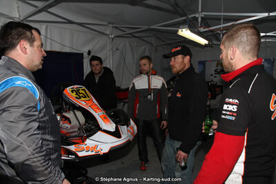 19 & 20/03/2016 : 1ère manche du Championnat du Sud 2016 à Lavelanet (Photos Stéphane Agnus) 2016 — karting