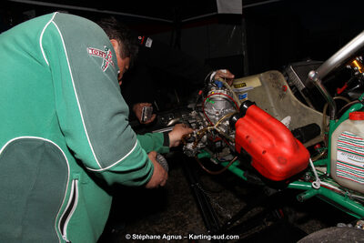19 & 20/03/2016 : 1ère manche du Championnat du Sud 2016 à Lavelanet (Photos Stéphane Agnus) 2016 — karting