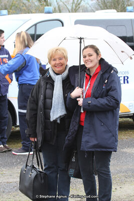 Charlène LAMOROUX, Madeleine DENIVELLE — 19 & 20/03/2016 : 1ère manche du Championnat du Sud 2016 à Lavelanet (Photos Stéphane Agnus) 2016 — karting