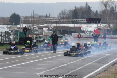 19 & 20/03/2016 : 1ère manche du Championnat du Sud 2016 à Lavelanet (Photos Stéphane Agnus) 2016 — karting