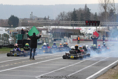 19 & 20/03/2016 : 1ère manche du Championnat du Sud 2016 à Lavelanet (Photos Stéphane Agnus) 2016 — karting