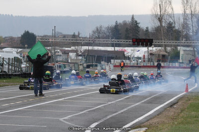 19 & 20/03/2016 : 1ère manche du Championnat du Sud 2016 à Lavelanet (Photos Stéphane Agnus) 2016 — karting