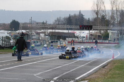19 & 20/03/2016 : 1ère manche du Championnat du Sud 2016 à Lavelanet (Photos Stéphane Agnus) 2016 — karting