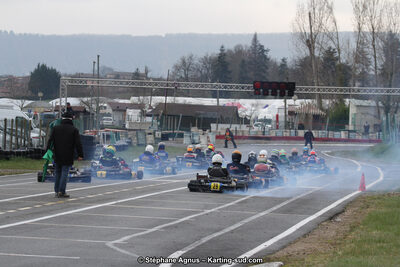 19 & 20/03/2016 : 1ère manche du Championnat du Sud 2016 à Lavelanet (Photos Stéphane Agnus) 2016 — karting