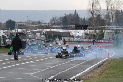19 & 20/03/2016 : 1ère manche du Championnat du Sud 2016 à Lavelanet (Photos Stéphane Agnus) 2016 — karting