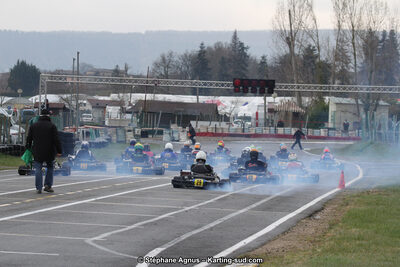 19 & 20/03/2016 : 1ère manche du Championnat du Sud 2016 à Lavelanet (Photos Stéphane Agnus) 2016 — karting
