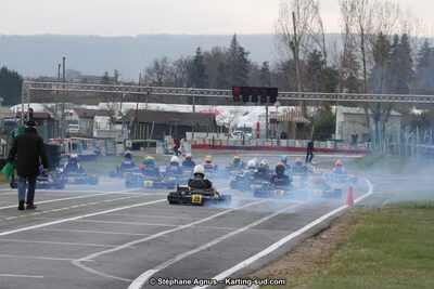 19 & 20/03/2016 : 1ère manche du Championnat du Sud 2016 à Lavelanet (Photos Stéphane Agnus) 2016 — karting