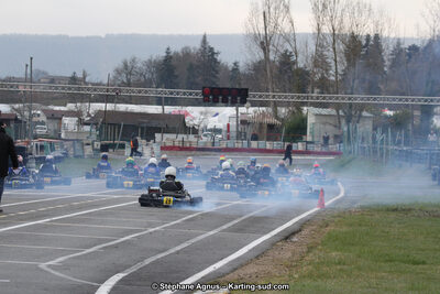 19 & 20/03/2016 : 1ère manche du Championnat du Sud 2016 à Lavelanet (Photos Stéphane Agnus) 2016 — karting