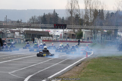 19 & 20/03/2016 : 1ère manche du Championnat du Sud 2016 à Lavelanet (Photos Stéphane Agnus) 2016 — karting