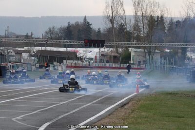 19 & 20/03/2016 : 1ère manche du Championnat du Sud 2016 à Lavelanet (Photos Stéphane Agnus) 2016 — karting