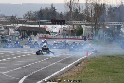 19 & 20/03/2016 : 1ère manche du Championnat du Sud 2016 à Lavelanet (Photos Stéphane Agnus) 2016 — karting