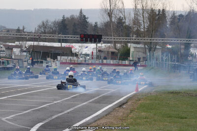 19 & 20/03/2016 : 1ère manche du Championnat du Sud 2016 à Lavelanet (Photos Stéphane Agnus) 2016 — karting
