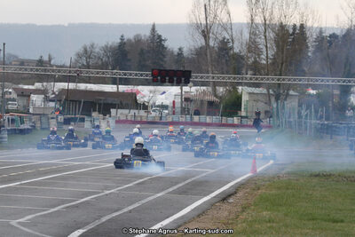 19 & 20/03/2016 : 1ère manche du Championnat du Sud 2016 à Lavelanet (Photos Stéphane Agnus) 2016 — karting