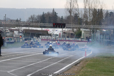 19 & 20/03/2016 : 1ère manche du Championnat du Sud 2016 à Lavelanet (Photos Stéphane Agnus) 2016 — karting