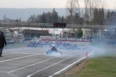 19 & 20/03/2016 : 1ère manche du Championnat du Sud 2016 à Lavelanet (Photos Stéphane Agnus) 2016 — karting