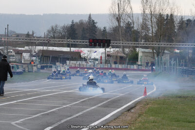 19 & 20/03/2016 : 1ère manche du Championnat du Sud 2016 à Lavelanet (Photos Stéphane Agnus) 2016 — karting