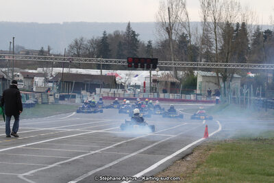19 & 20/03/2016 : 1ère manche du Championnat du Sud 2016 à Lavelanet (Photos Stéphane Agnus) 2016 — karting