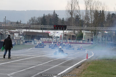 19 & 20/03/2016 : 1ère manche du Championnat du Sud 2016 à Lavelanet (Photos Stéphane Agnus) 2016 — karting